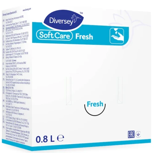 6960300 Soft Care Fresh 800ml mydło Diversey.webp