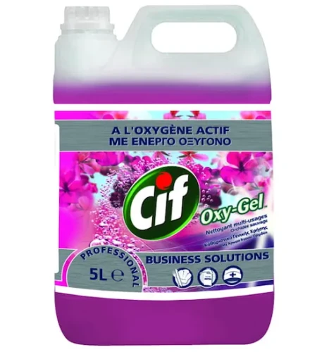 Cif Pro Formula Oxygel Wild Orchid 2x5L - skoncentrowany preparat do mycia podłóg i innych wodoodpornych powierzchni zmywalnych.webp