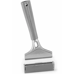 Skrobak  z ostrzem wymiennym -stalowy korpus