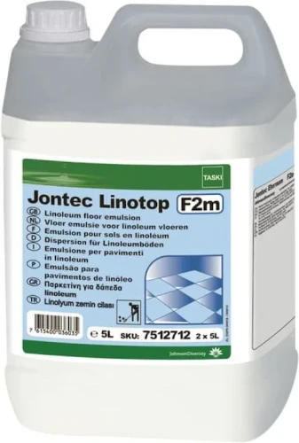 Taski Jontec Linotop F2m 2x5l- Powłoka polimerowa do Linoleum.webp