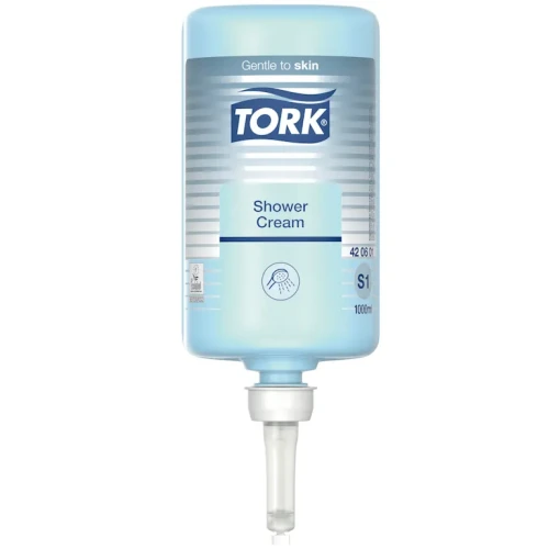 Tork Hair and Body Liquid Soap 1000ml  S1 420601.webp