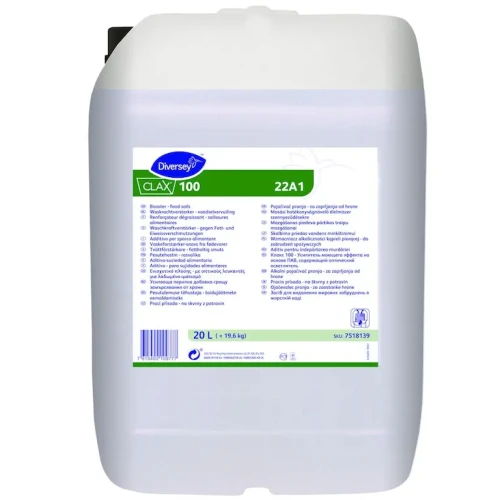 7518139 Clax 100 22A1 20L - wzmacniacz alkaliczności kąpieli piorącej - do zabrudzeń spożywczych.webp