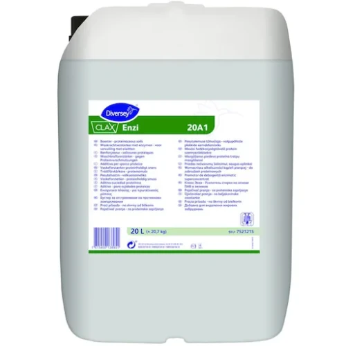 7521215 Clax Enzi 20A1 20L - wzmacniacz alkaliczności kąpieli piorącej - do zabrudzeń proteinowych.webp