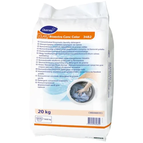 101105910 Clax Bioextra Conc Color 34B2 20kg - skoncentrowany enzymatyczny detergent do prania.webp