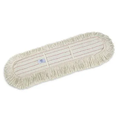 Mop Bawełniany do mycia  i przecierania podłóg i powierzchni do stelaża metalowego 60cm typu dust mop.webp
