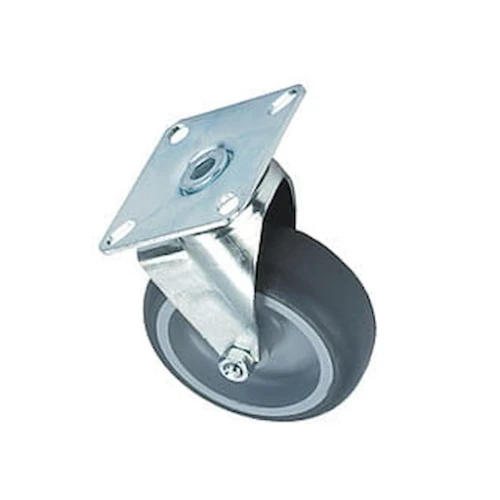 Kółko Ø 75 mm z płytką mocującą do Wózków Splast kolk-0001.webp