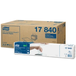 Tork Xpressnap Snack Białe Serwetki Dyspenserowe N10 17840