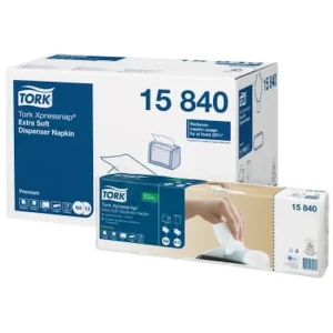 Tork Xpressnap Ekstra Miękka Biała Serwetka Dyspenserowa N4 15840