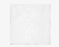 Tork Premium Napkin Textile Feel Białe z Dekorem 39x39.webp