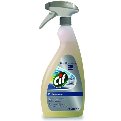 7517928 Cif Pro Formula Heavy Duty Cleaner 6x0.75L - wysoko alkaliczny preparat ogólnego stosowania.webp
