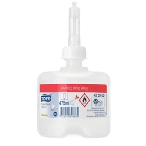 Płyn do czyszczenia deski sedesowej TORK 475 ml wkład do dozownika Tork mini.webp