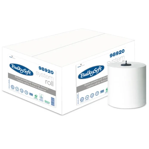 Ręcznik Autocut BulkySoft 150 metrów- karton 6 rol 98920.webp