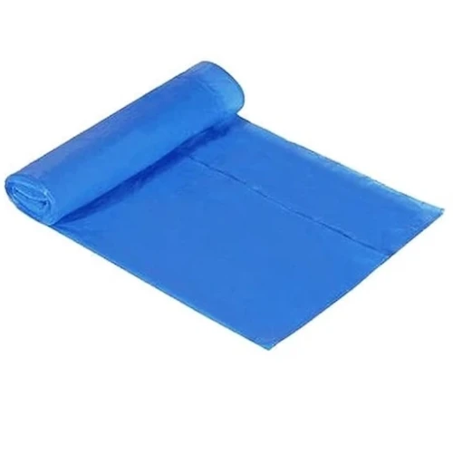 348746 Niebieskie Worki Szpitalne LDPE 160 litrów 20 szt na rolce grube pogrubione pogrubiane.webp