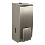 Dozownik do mydła w pianie Stalowy 900ml