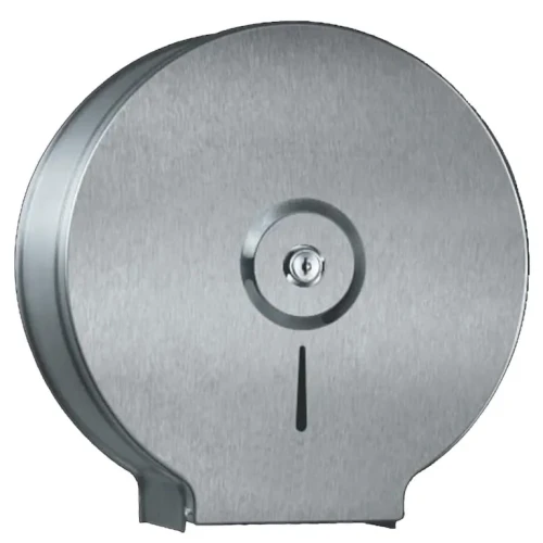 Pojemnik na papier toaletowy Jumbo - Stal nierdzewna Pancerny Odporny do toalet publicznych.webp