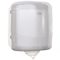 Dozownik Tork do ręczników centralnego dozowania midi Reflex, kolor biały, system M4 473190.webp