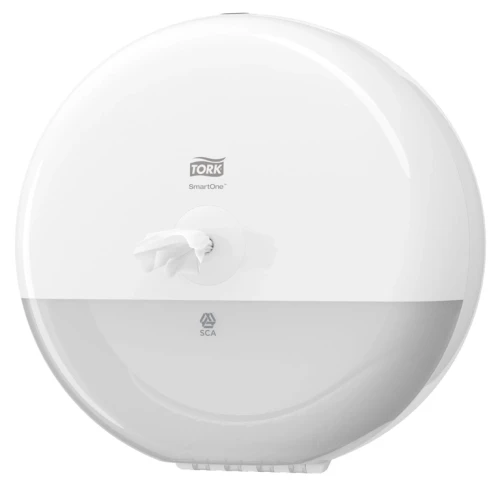 Dozownik Tork Elevation, na papier toaletowy typu Smart One T8. Biały 680000.webp