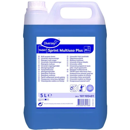 101105491 TASKI Sprint Multiuso Plus 5L - uniwersalny preparat do mycia szkła i innych powierzchni.webp