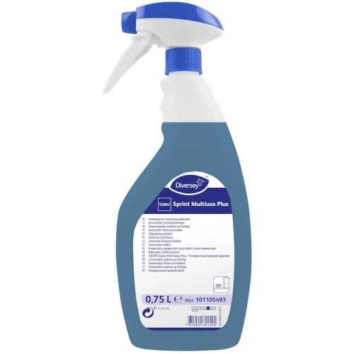 101105493 TASKI Sprint Multiuso Plus 0.75L - uniwersalny preparat do mycia szkła i innych powierzchni.webp