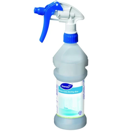 1204323 Room Care R3-plus Pur-Eco Empty Bottlekit 300ml 1szt butelka operacyjna ze spryskiwaczem 300 ml do dozowników Divermite Diverflow.webp