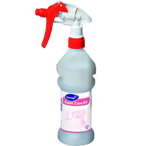 1204324 Room Care R5-plus Empty Bottlekit 300ml 1 szt butelka operacyjn ze spryskiwaczem 300 ml do dozowników Divermite Diverflow.webp
