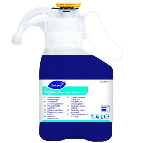 7517319 Suma Multipurpose Cleaner D2.3 1.4L uniwersalny preparat myjący z wbudowanym systemem dozującym SmartDose.webp