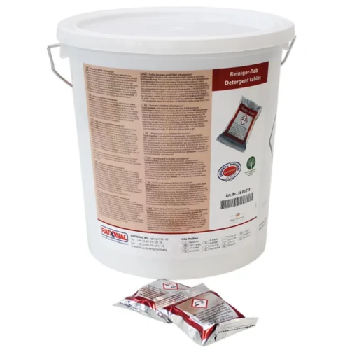 Tabletki myjące do wszystkich rodzajów pieców konwekcyjno parowych Rational SCC Self Coocking Centre. Opakowanie 100szt. 56.00.210.webp