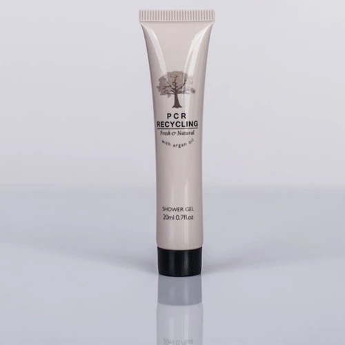 Linia EKO RECYCLING 20ml w tubce Hotelowy Żel do mycia ciała, 50 szt op.webp