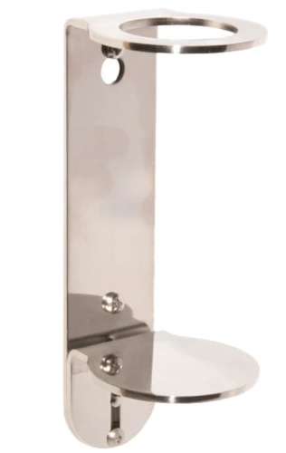 7524127 LAPE Collection Bracket 1szt Single bracket Metaliczny pojedynczy uchwyt do butelek 300 ml.webp