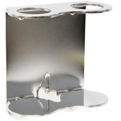 7524128 LAPE Collection 1szt Double bracket Metaliczny podwójny uchwyt do butelek 300 ml.webp