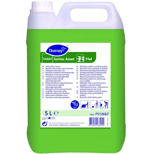 7512667 TASKI Jontec Asset F4d 5L - neutralny preparat do mycia podłóg.webp