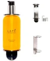 LAPĒ Collection Oriental Lemon Tea Hand Wash 0.3L - Preparat do mycia rąk o zapachu orientalnej herbaty z aromatem cytrynowym z uchwytem metalowym chromowanym.webp