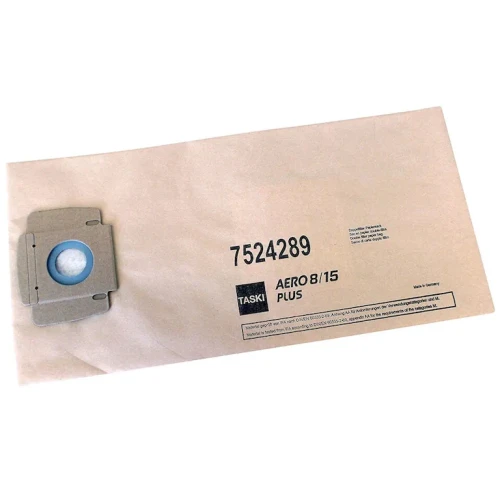7524289 TASKI AERO 8 15 Double Filter Paper Dust Bags-1 szt.- worek  papierowy.webp