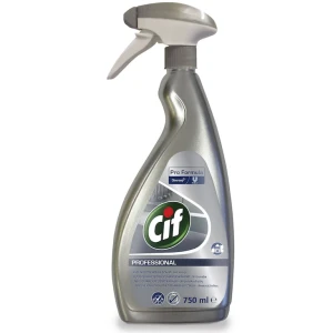 Cif Stainless Steel & Glass 750 ml odtłuszczacz do szkła i stali