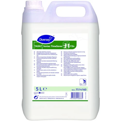 7514160 TASKI Jontec TimeSaver F2n 2x5L - powłoka polimerowa o podwyższonej wytrzymałości.webp