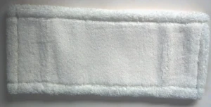 Mop mikrofaza duo 40cm z zakładkami i kieszeniami