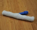 Stelaż 40cm do rozkładania polimerów wosków w akcji.webp