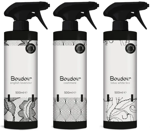Odświeżacz do tkanin i tapicerki dla alergików Boudoir 500 ML- SpringAir.webp