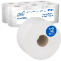 Scott Control Centrefeed Toilet Tissue 8591 - 2 warstwowy Papier Toaletowy Kimberly Clark - 12 Rolek x 833 Odcinków (9,996 Total).webp