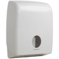 Aquarius™ Bulk Pack Folded Toilet Tissue Dispenser 6990 – 1 x White Folded Toilet Paper Dispenser.webp