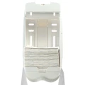 Aquarius™ Folded Toilet Tissue Dispenser 6946 - 1 x White Single Sheet Toilet Paper Dispenser wymiana wkładu.webp