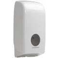 Aquarius™ Folded Toilet Tissue Dispenser 6946 - 1 x White Single Sheet Toilet Paper Dispenser.webp