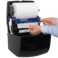 Aquarius™ Slimroll™ Rolled Hand Towel Dispenser 7956 - Black wymiana wkładu.webp