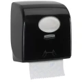 Aquarius™ Slimroll™ Rolled Hand Towel Dispenser 7956 - Black.webp