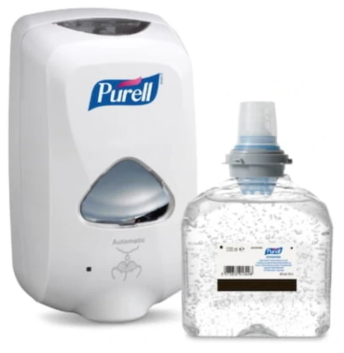 Purell Dozownik Automatyczny 1200ml TFX zestaw startowy.webp