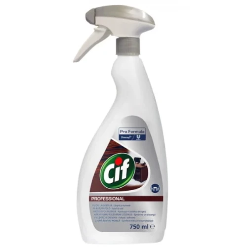 CIF Furniture Polish - do konserwacji mebli drewnianych i plastikowych.webp