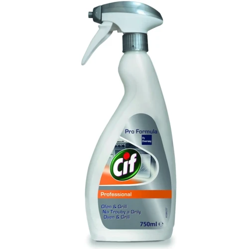 Cif Oven & Grill Cleaner 750ml- do mycia piekarników i grilli.webp