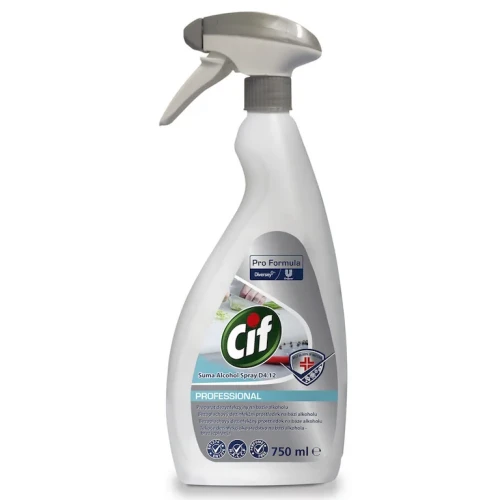 101104596 Cif Pro Formula Alcohol Spray D4.12 750ml.webp