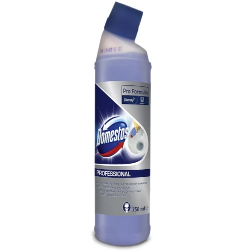 7518657 Domestos Pro Formula Toilet Cleaner & Descaler 6x0.75L - preparat do czyszczenia muszli klozetowych.webp