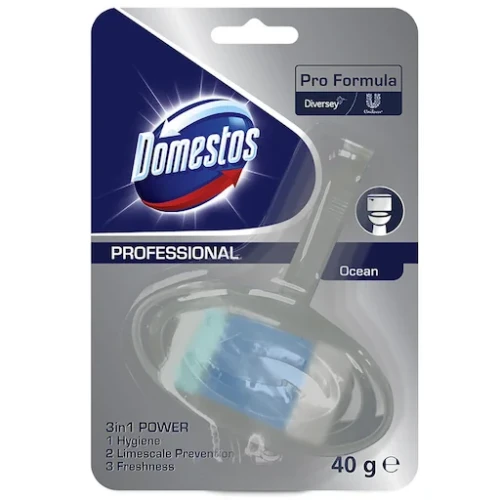 101102001 Domestos Pro Formula Rim Blocks Ocean 12x0.04kg - zawieszka toaletowa.webp